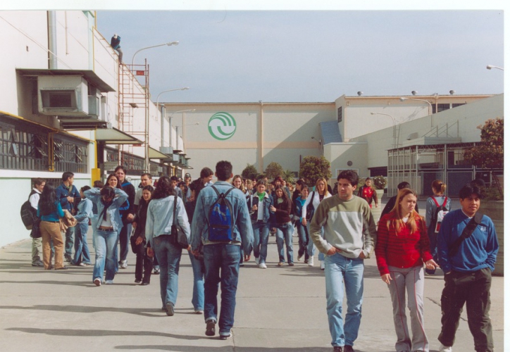 Universidad Nacional de la Matanza década de 1990 [Galería]